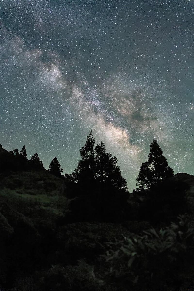 Dreamlike Milky Way